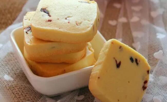 饼干的做法,蔓越莓饼干的做法