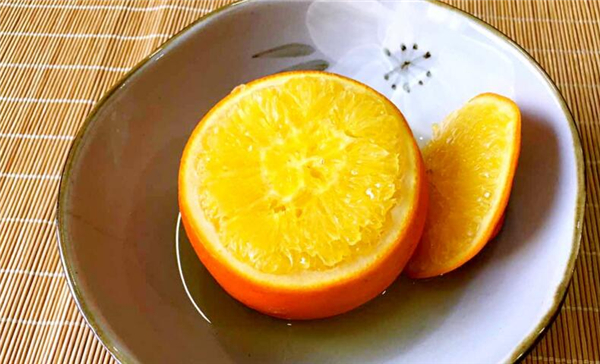 橙子蒸盐一天吃几个,盐蒸橙子要蒸多久