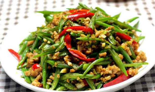 四季豆怎么炒容易熟,四季豆怎么炒才能入味