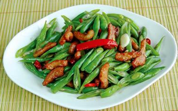 四季豆怎么炒容易熟,四季豆怎么炒才能入味