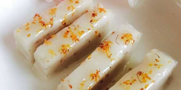 菱角怎么煮外壳才不黑,菱角粉藕粉如何做成糕