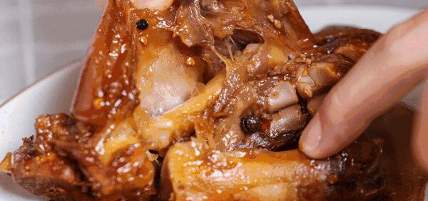 姜汁肘子的汁如何调配,姜汁肘子的家常做法