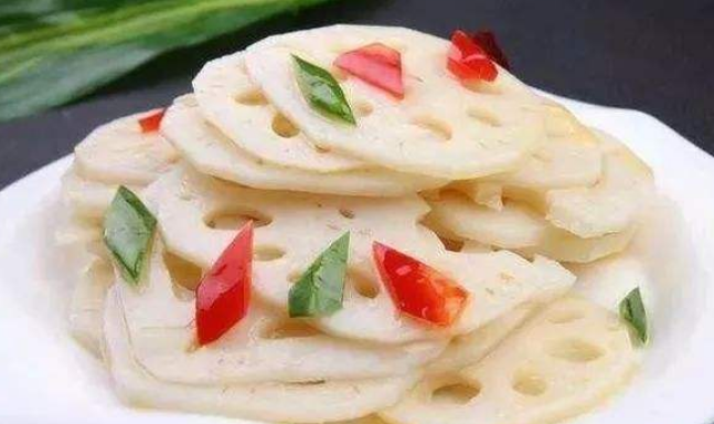 凉拌莲藕怎么做不发黑,凉拌莲藕的做法窍门