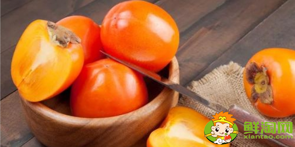 柿子怎么切最好看,小柿子怎么切心