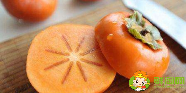 柿子怎么切最好看,小柿子怎么切心