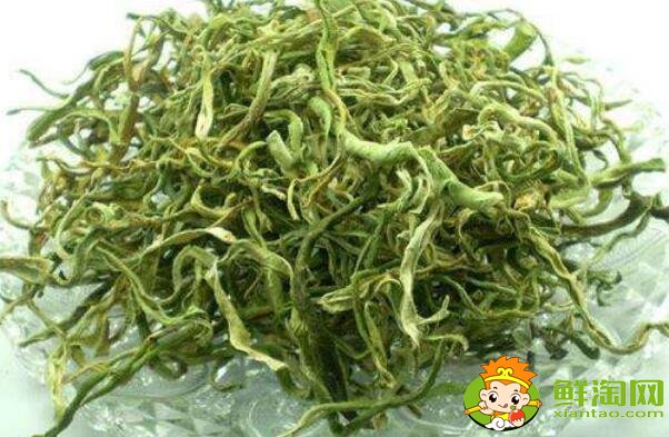 怎样晒干豆角不发黄，干豆角怎么晒不变色