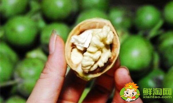 青皮核桃的皮能放多久,核桃外面的青皮能吃吗