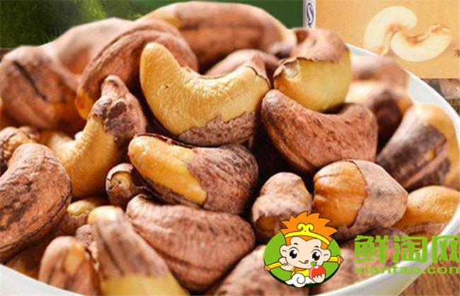 腰果的褐色皮可以吃吗,越南带皮腰果怎么去皮