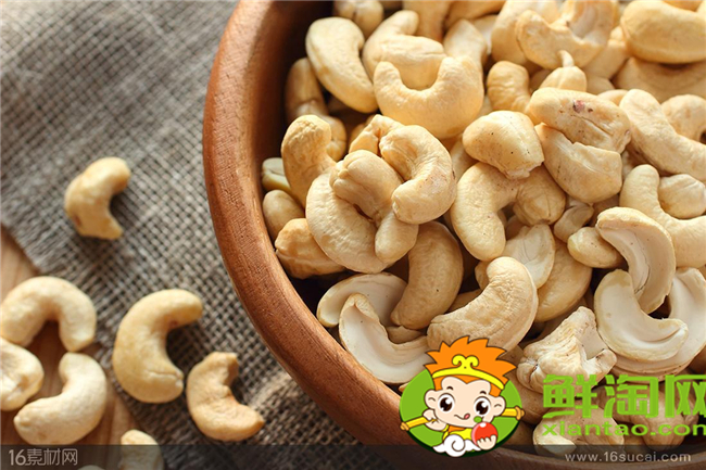 腰果的褐色皮可以吃吗,越南带皮腰果怎么去皮