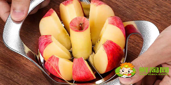 沙果怎么去核简单办法小窍门,沙果去核切片的工具