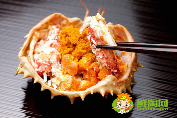 帝王蟹的蟹黄在哪里,帝王蟹为什么不吃黄