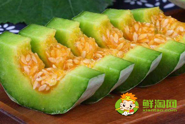 羊角蜜甜瓜里的瓤能吃吗,羊角蜜博洋和普通的区别