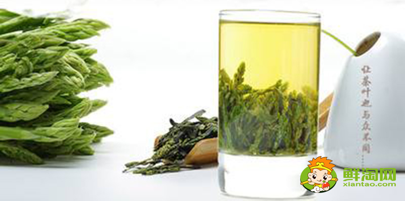 芦笋茶怎么泡,芦笋茶的制作方法