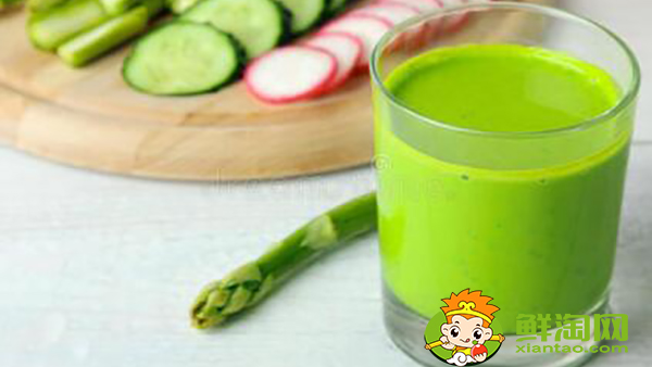 芦笋汁什么时候喝最好,芦笋汁可以加蜂蜜吗