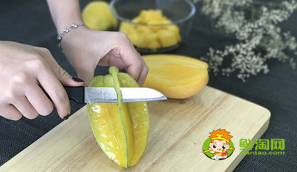 杨桃的功效与作用吃法,杨桃怎么生吃