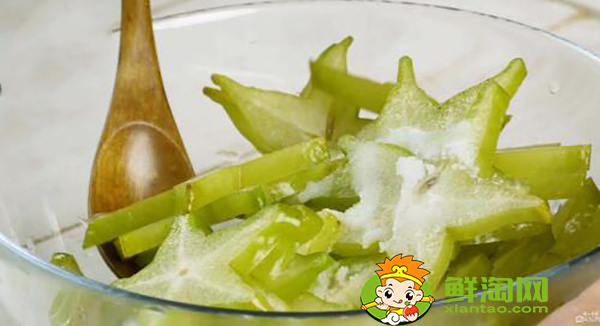 杨桃加盐还是加糖,腌杨桃怎么吃