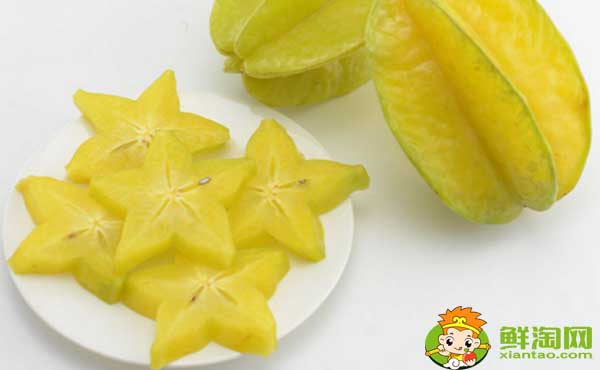 杨桃带酸梅粉什么意思,买杨桃送的酸梅粉是干什么的