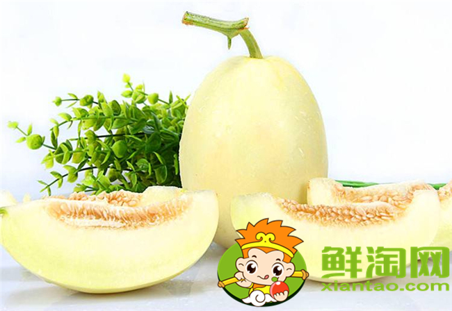 哈密瓜为什么有黄的还有绿的,绿色果肉哈密瓜叫什么