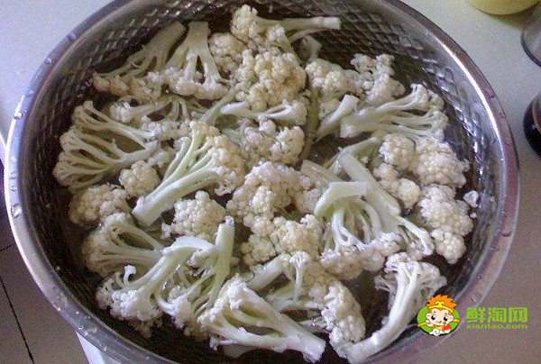 花椰菜怎么洗才干净,花菜洗过还能放吗