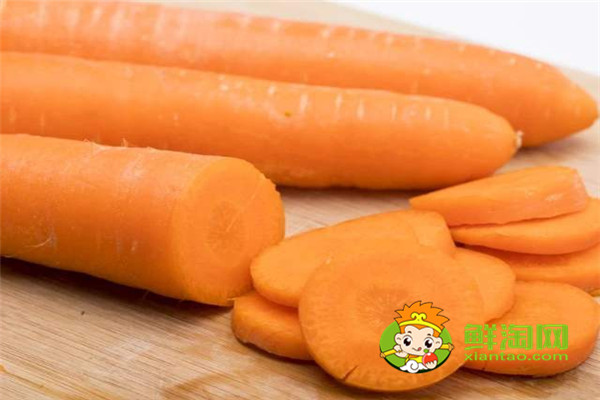 为什么刀切过胡萝卜会变色,胡萝卜肉馅怎么调好