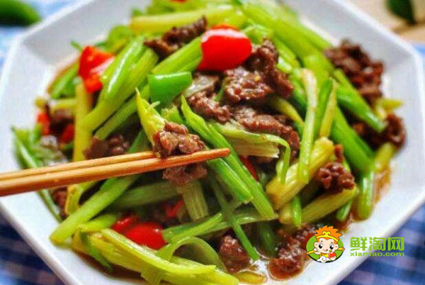 芹菜炒牛肉可以加洋葱吗,芹菜炒牛肉怎么做才嫩