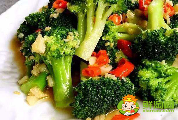 蒜蓉西兰花的做法凉拌窍门,耗油蒜蓉西兰花的做法