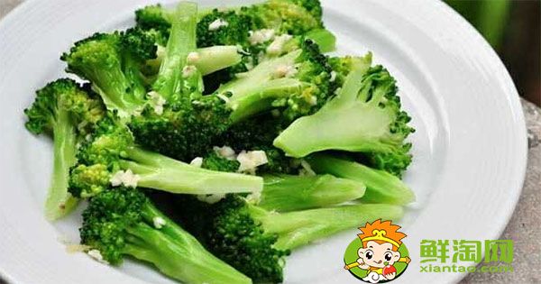 西兰花怎么做好吃凉拌,凉拌西兰花的做法