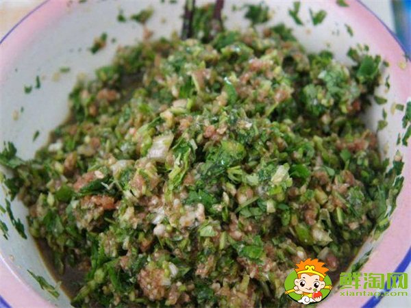 香菜饺子馅怎么调好吃,香菜怎么腌制才好吃