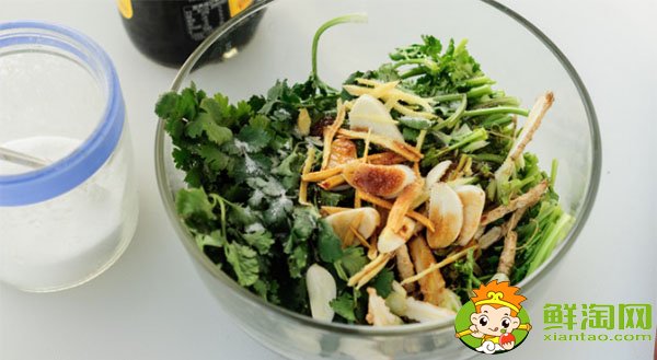 香菜的做法如何腌制,新鲜香菜怎么腌制咸菜