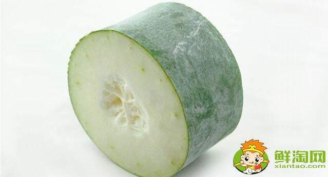 冬瓜外皮有刺吗,冬瓜的皮上为什么有细毛
