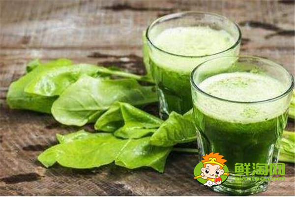 晚上喝菠菜汁好不好,菠菜配什么榨汁好喝