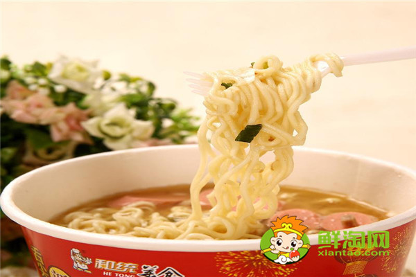 开水一泡就能吃的食品,再也不用只吃泡面了