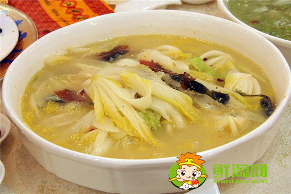 上汤娃娃菜要喝汤吗,上汤娃娃菜要放鸭蛋吗