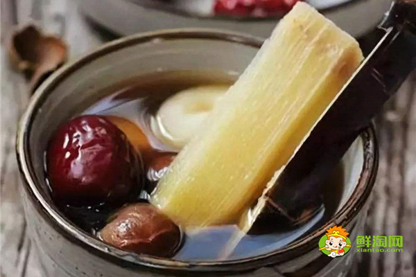 黑皮甘蔗可以煲汤吗,黑皮甘蔗煲汤具有温和滋补的效果