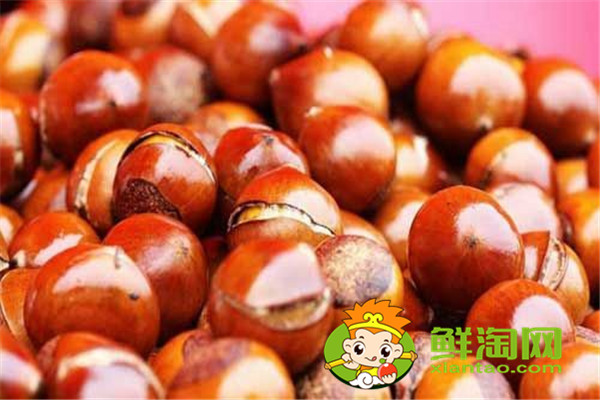 煮栗子怎样才不会变黑,怎样鉴别板栗的好坏