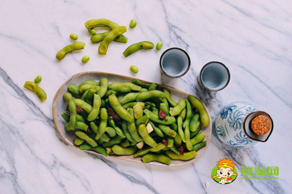 煮毛豆是凉水下锅吗,煮毛豆凉水热水下锅都可以