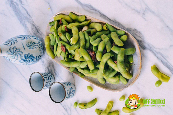 煮毛豆是凉水下锅吗,煮毛豆凉水热水下锅都可以