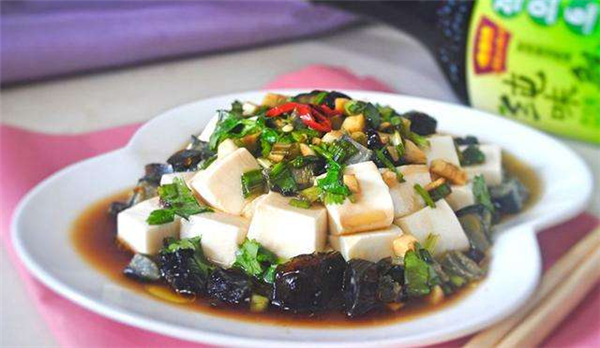 内酯豆腐和普通豆腐热量什么区别