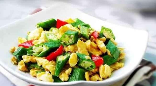 秋葵怎么做好吃又简单,秋葵炒鸡蛋的做法