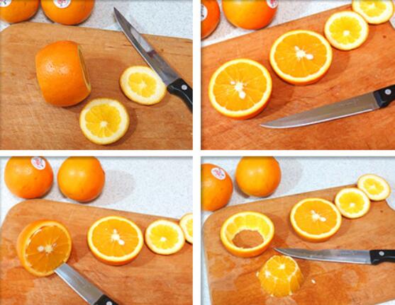 迷你香橙小果盘做法步骤图 唤起对食物的欲望
